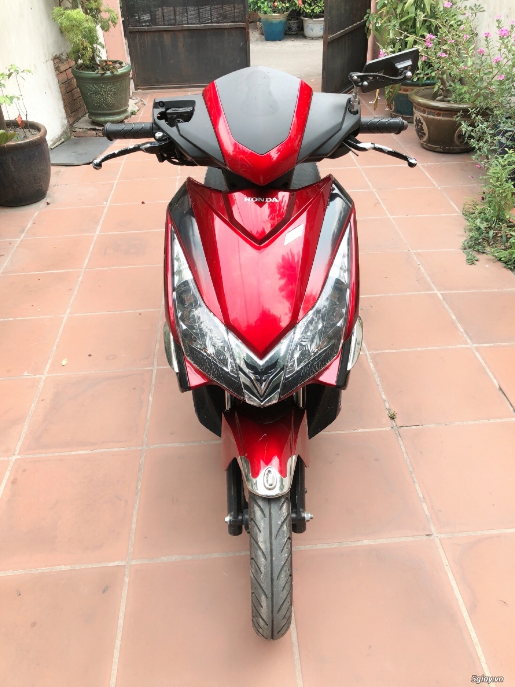 AirBlade Nhập Thái Fi 2010 biển số đẹp - 4