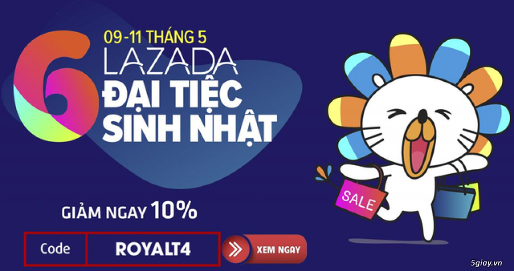 Khi Lazada sinh nhật, đây là cách các đối thủ của họ chúc mừng bạn hàng xóm!