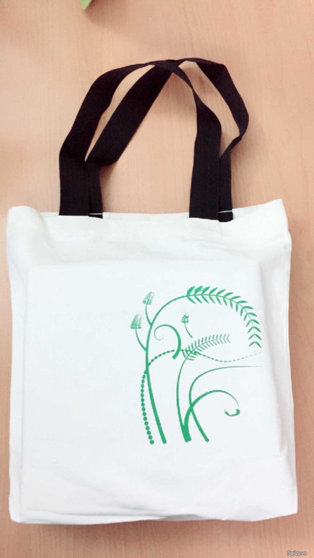 Túi vải in logo thương hiệu - 4