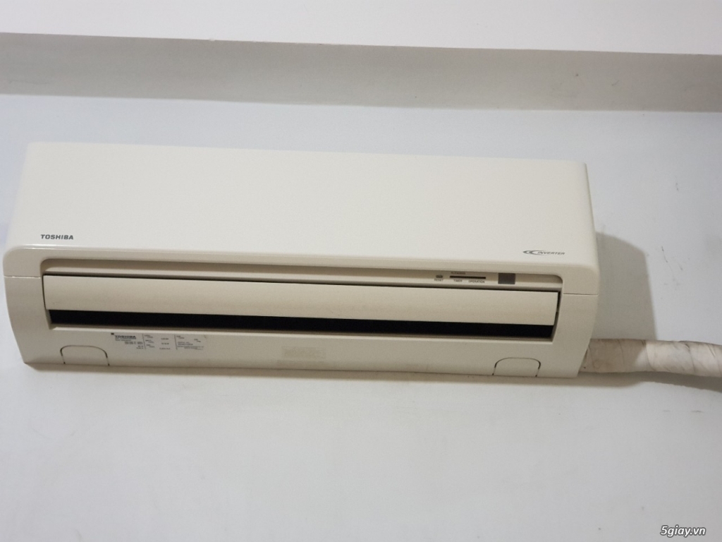 Máy lạnh Toshiba 1HP (RAS-10N3KCV) Inverter gia đình sử dụng