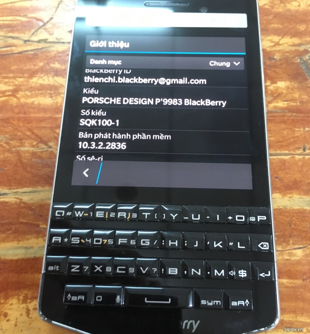 Bán porsche design p’9983 - 4