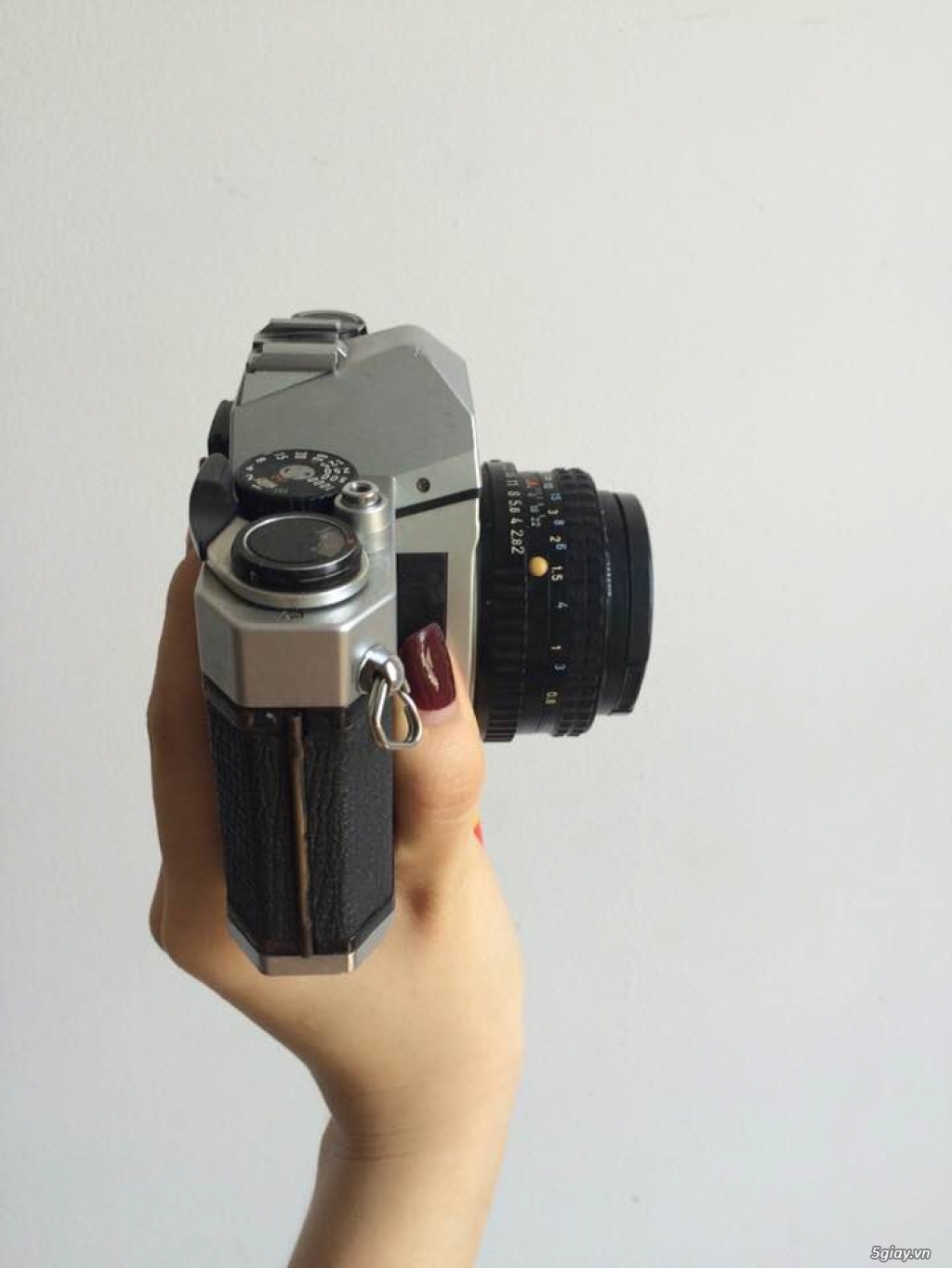 Máy ảnh chụp film Pentax K1000 có lens 50mm - 2