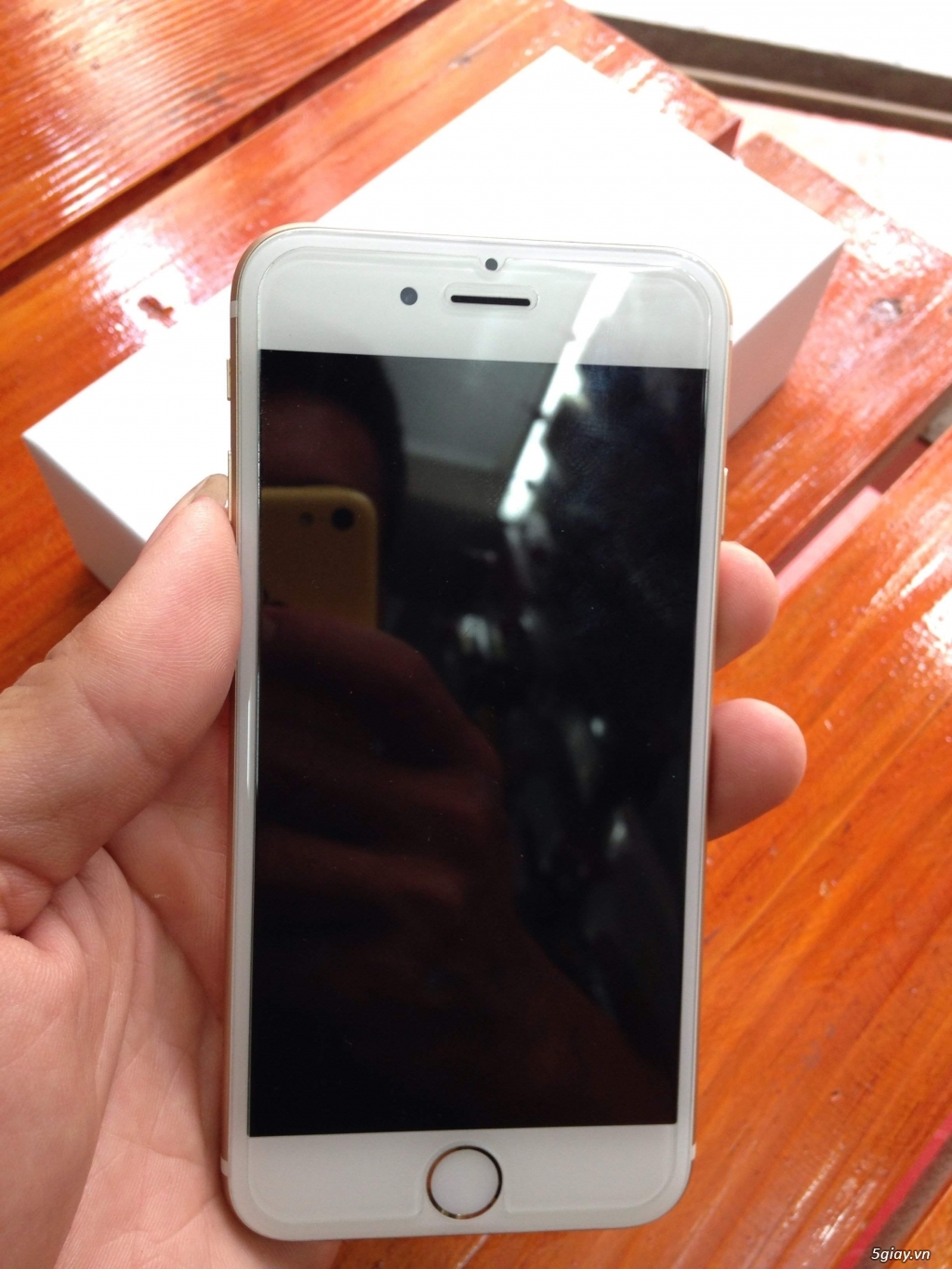 Iphone 6 Gold 128gb máy đẹp keng thanh lý