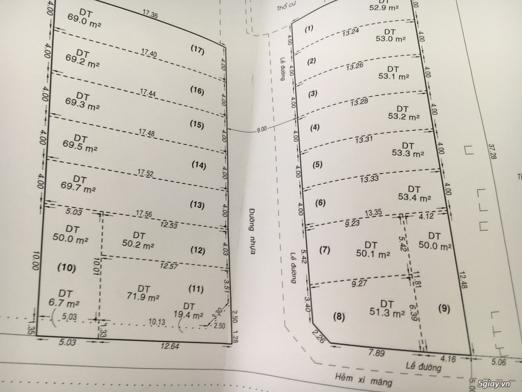 Đất An Phu Đông Q12 18tr/m - 1