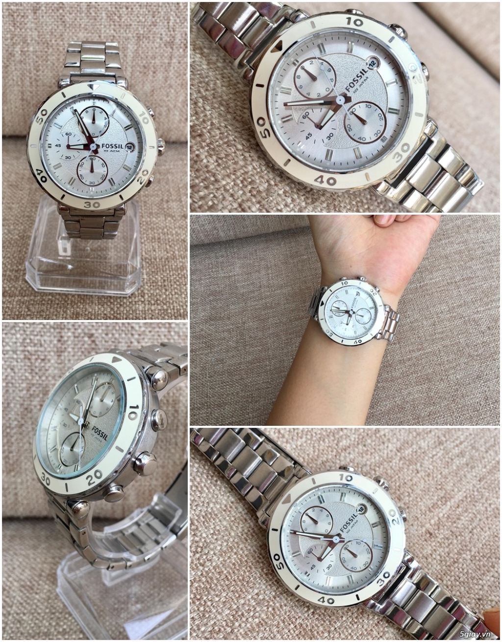 Kho đồng hồ xách tay chính hãng secondhand update liên tục - 6