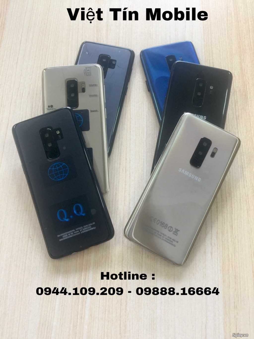 Samsung Galaxy S9+ / IPhone X - 2