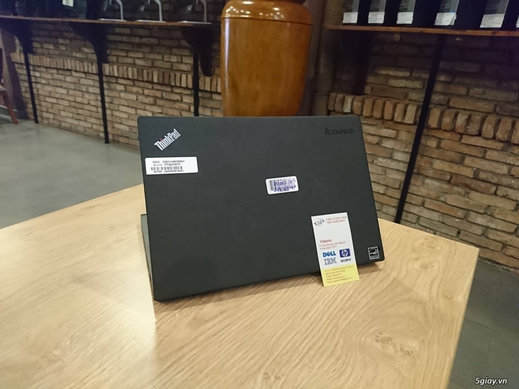 Laptop Lenovo ThinkPad X240 – CPU i5-4300U – RAM 4GB – HDD 500GB - 1