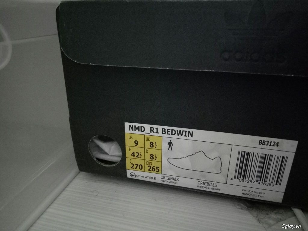 NMD R1 bedwin size 42.5 - 4