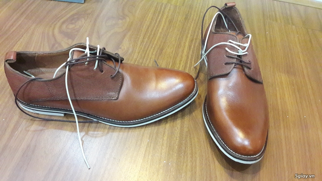 Cần bán: Giày da tây minelli xách tay size to - 4