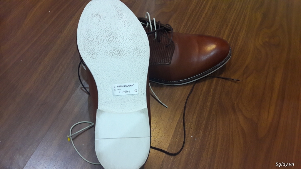 Cần bán: Giày da tây minelli xách tay size to - 1