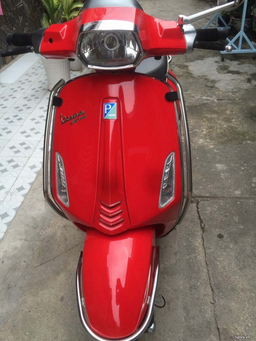 Cần bán Vespa Sprint iGet 125 ! - 3