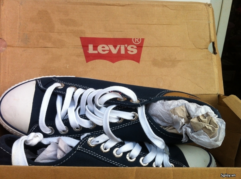 Thanh lý Giày Levis, Giày Vans!