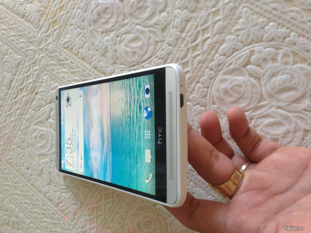 HTC one max xach tay - 2