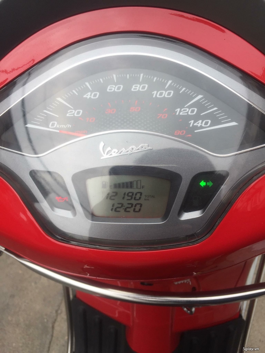 Cần bán Vespa Sprint iGet 125 ! - 2