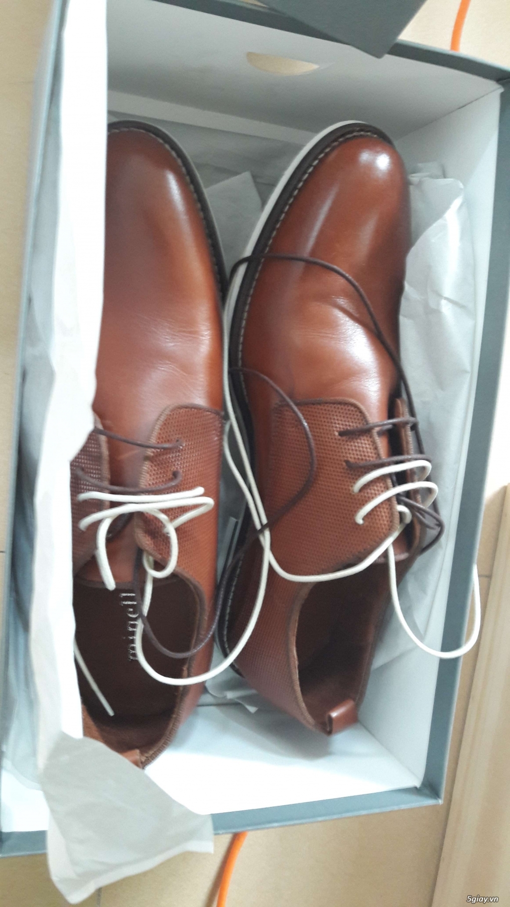 Cần bán: Giày da tây minelli xách tay size to - 2