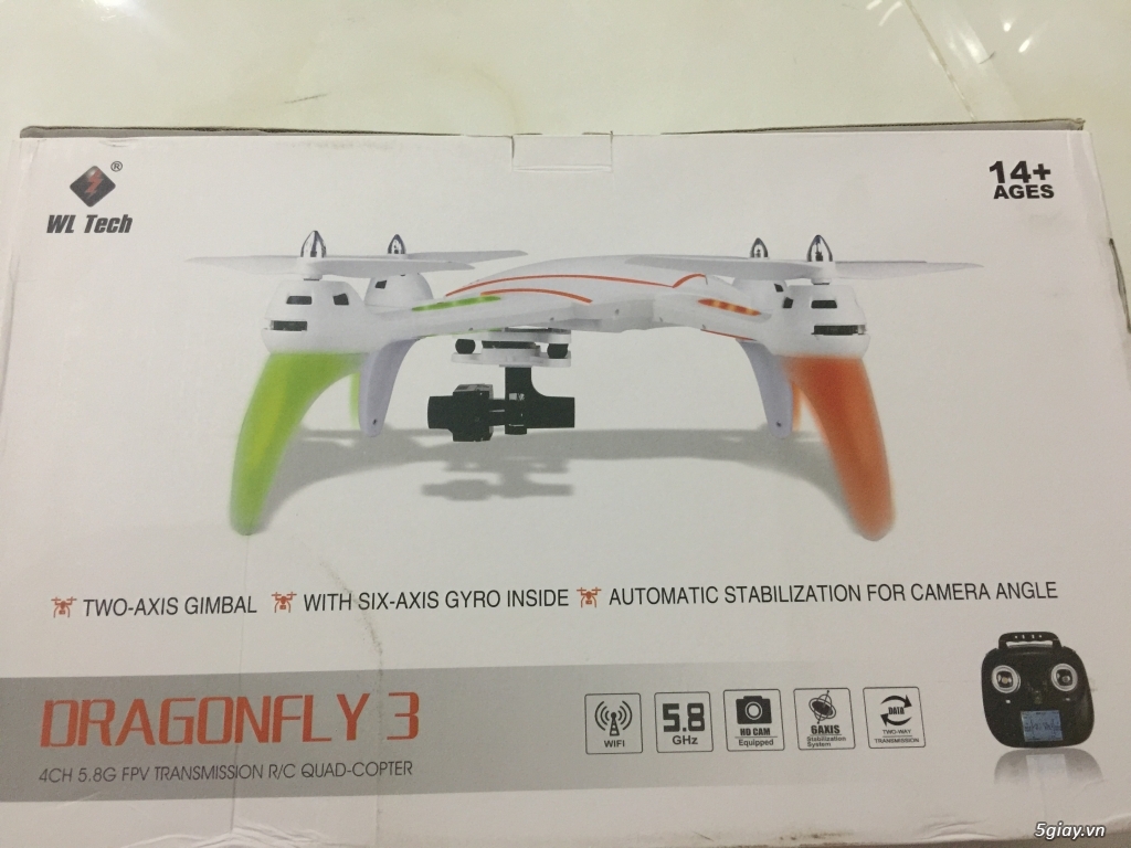 Cần Bán: Flycam Drangonfly 3 - 1