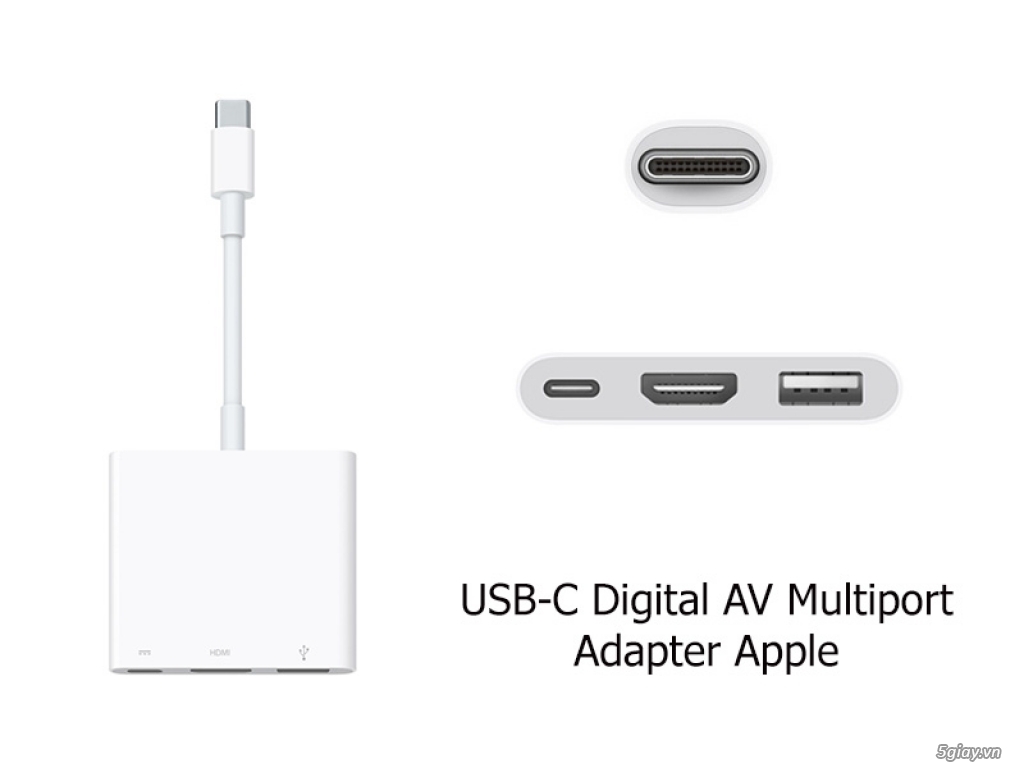 Cáp Chuyển Đổi USB-TypeC to HDMI Apple(chính hãng)