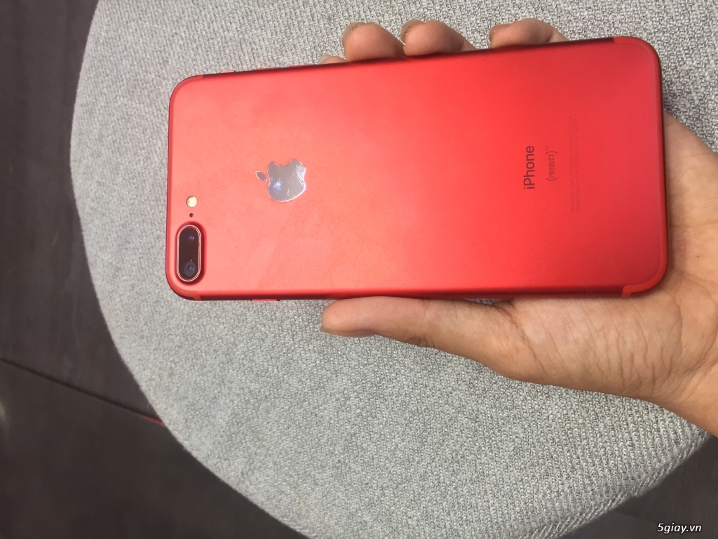 iphone 7plus 128gb red quốc tế - 2