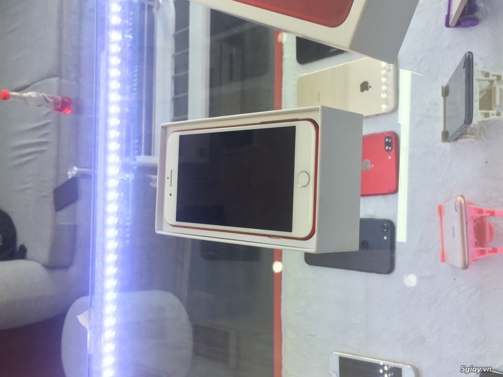 iphone 7plus 128gb red quốc tế - 1