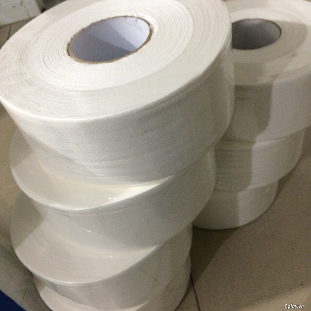 [Sỉ lẻ] Khuyến mãi giấy vệ sinh cuộn lớn (giấy tốt-giá tốt) - giấy lau - 1