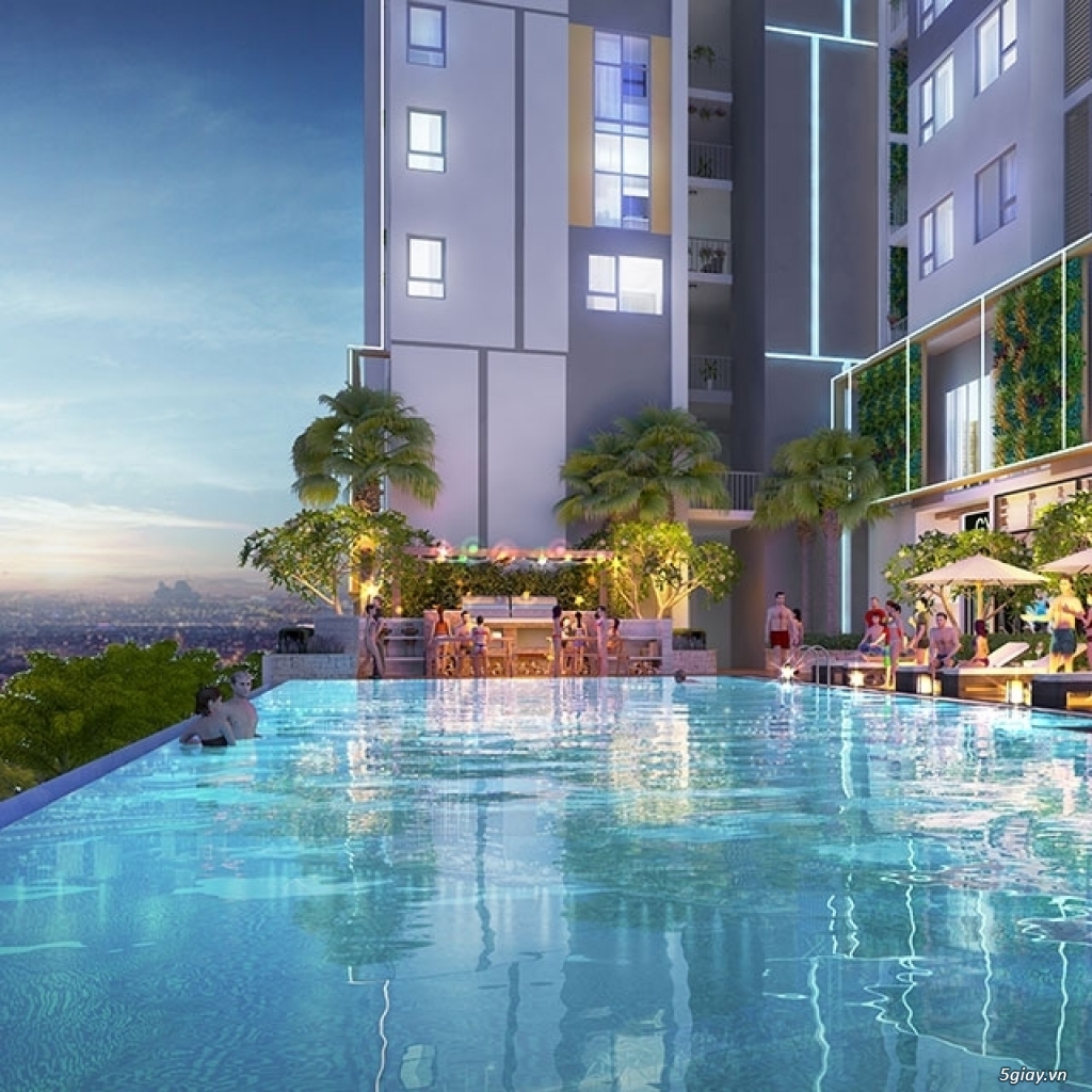 Cần bán : căn hộ dự án cao cấp khu vực quận 8, mặt tiền Tạ Quang Bửu - 11
