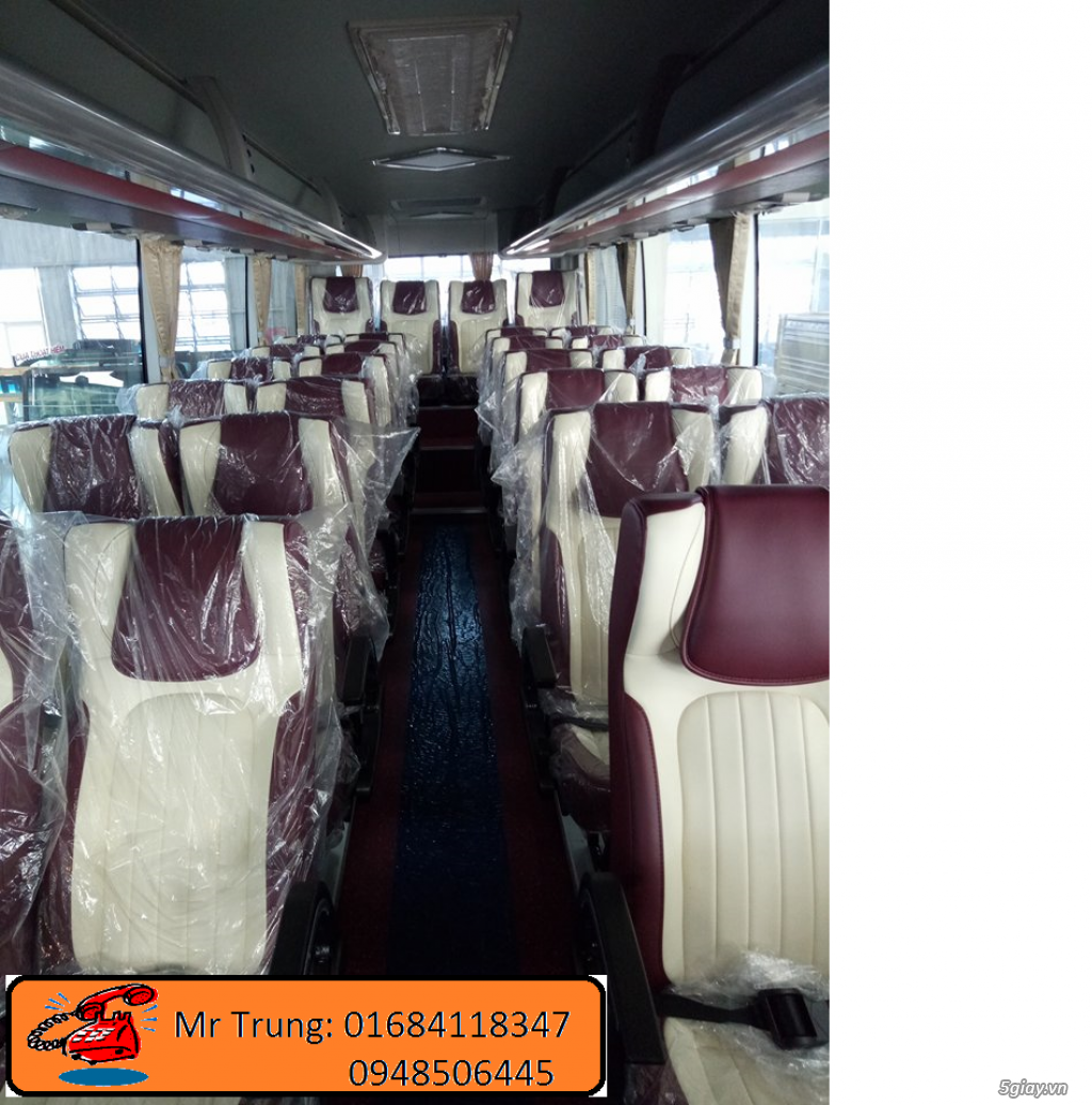 Ưu điểm nổi bật dòng xe khách 29 chỗ Thaco đời 2018 - 2