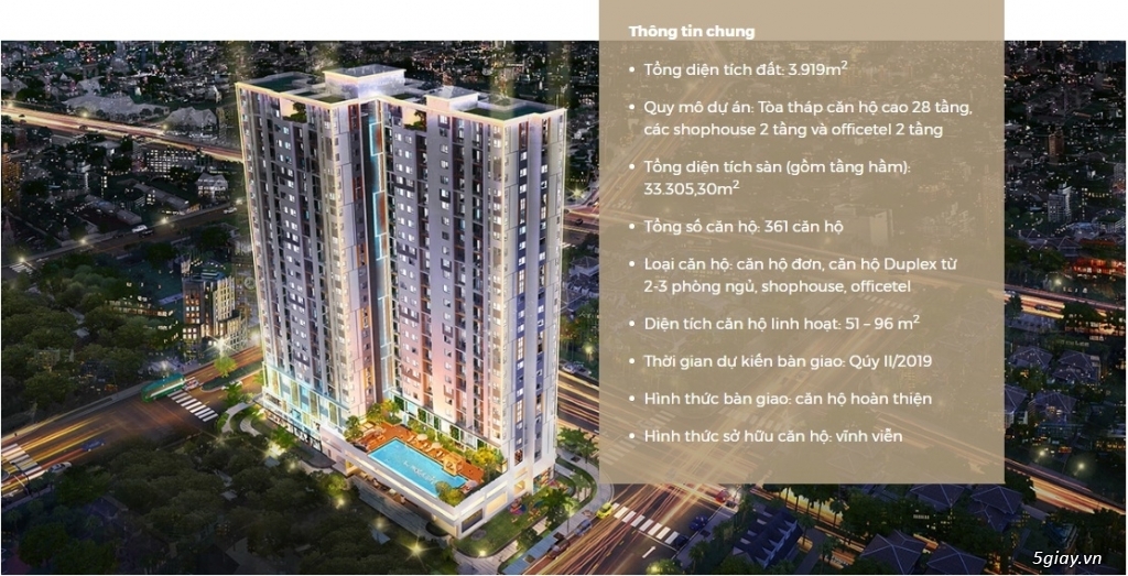 Cần bán : căn hộ dự án cao cấp khu vực quận 8, mặt tiền Tạ Quang Bửu - 1