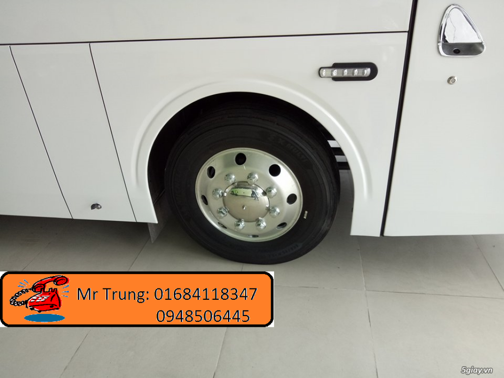 Ưu điểm nổi bật dòng xe khách 29 chỗ Thaco đời 2018 - 4