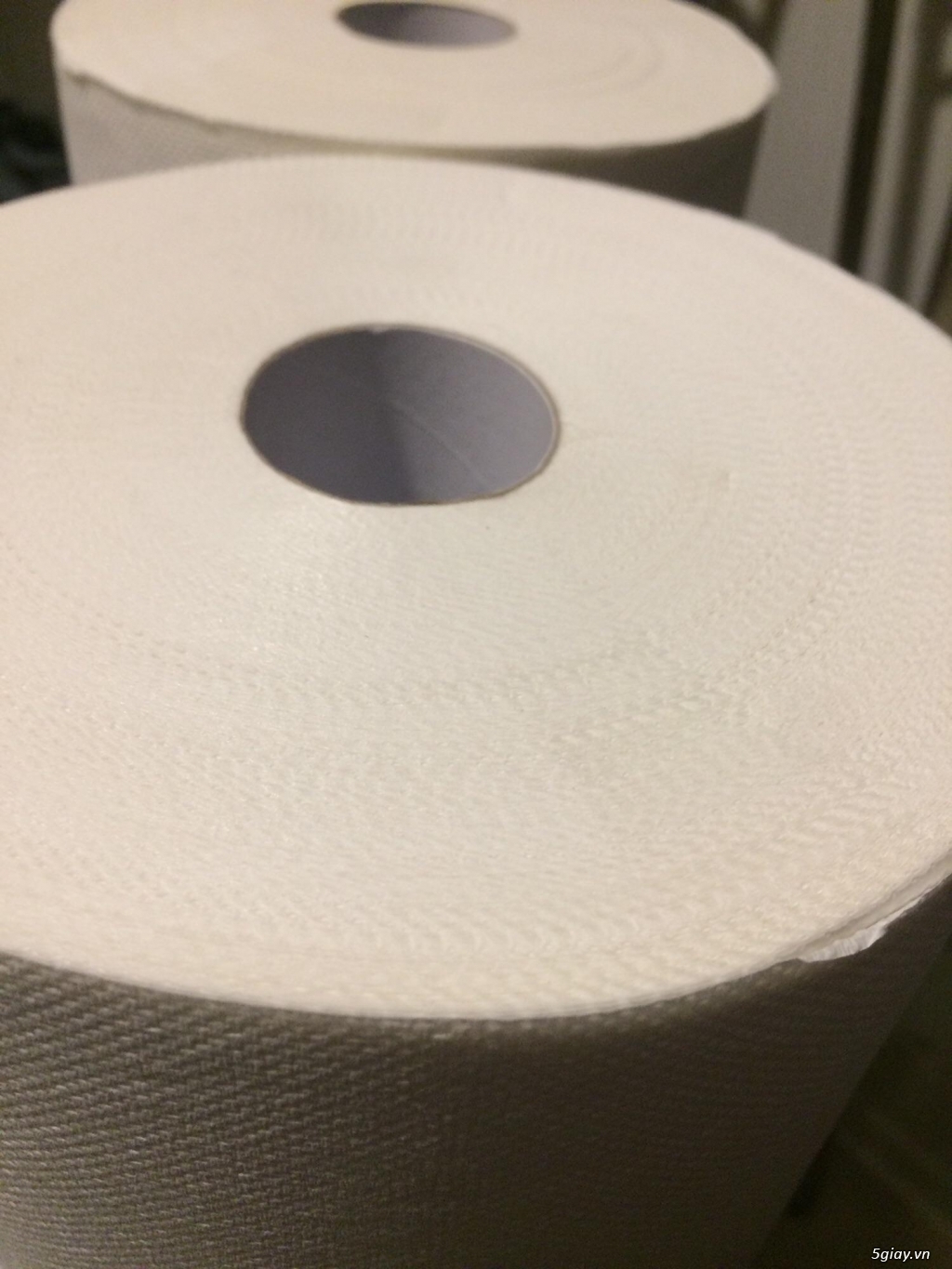 [Sỉ lẻ] Khuyến mãi giấy vệ sinh cuộn lớn (giấy tốt-giá tốt) - giấy lau - 2