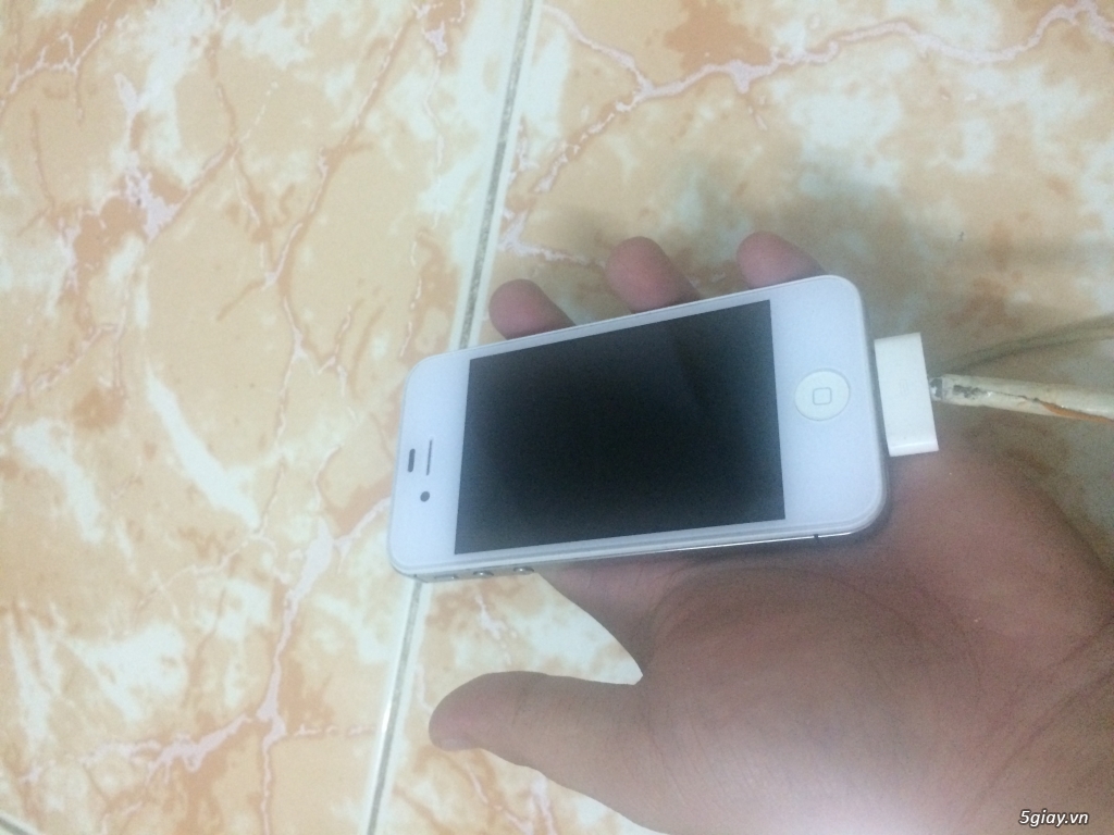 iPhone 4S QT 16Gb Dư Xài Bán Lại Ko Lỗi - 1