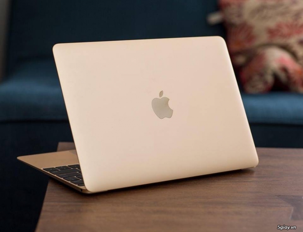 The new Macbook 12inch Gold 2015 - Máy rất mới - nữ xài rất kĩ - 1