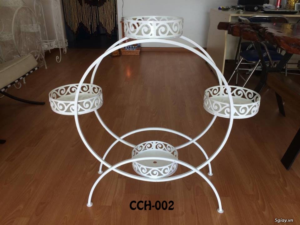 Chân Chậu Cây Cảnh Nghệ Thuật CCH-002 - 2