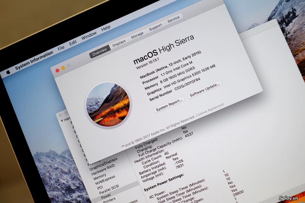The new Macbook 12inch Gold 2015 - Máy rất mới - nữ xài rất kĩ