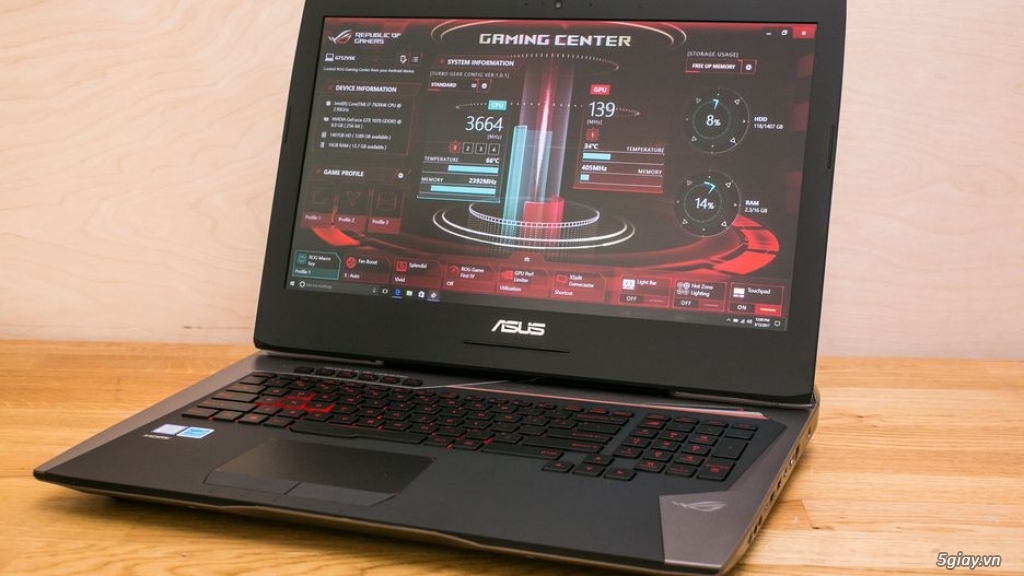 Cần Bán: Laptop ASUS G Series G752VS