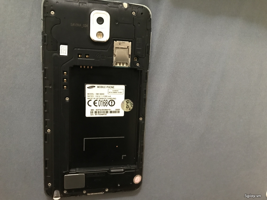 samsung note 3 chinhhang vn