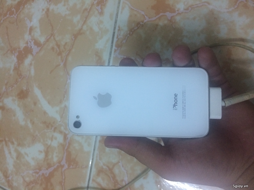 iPhone 4S QT 16Gb Dư Xài Bán Lại Ko Lỗi - 3