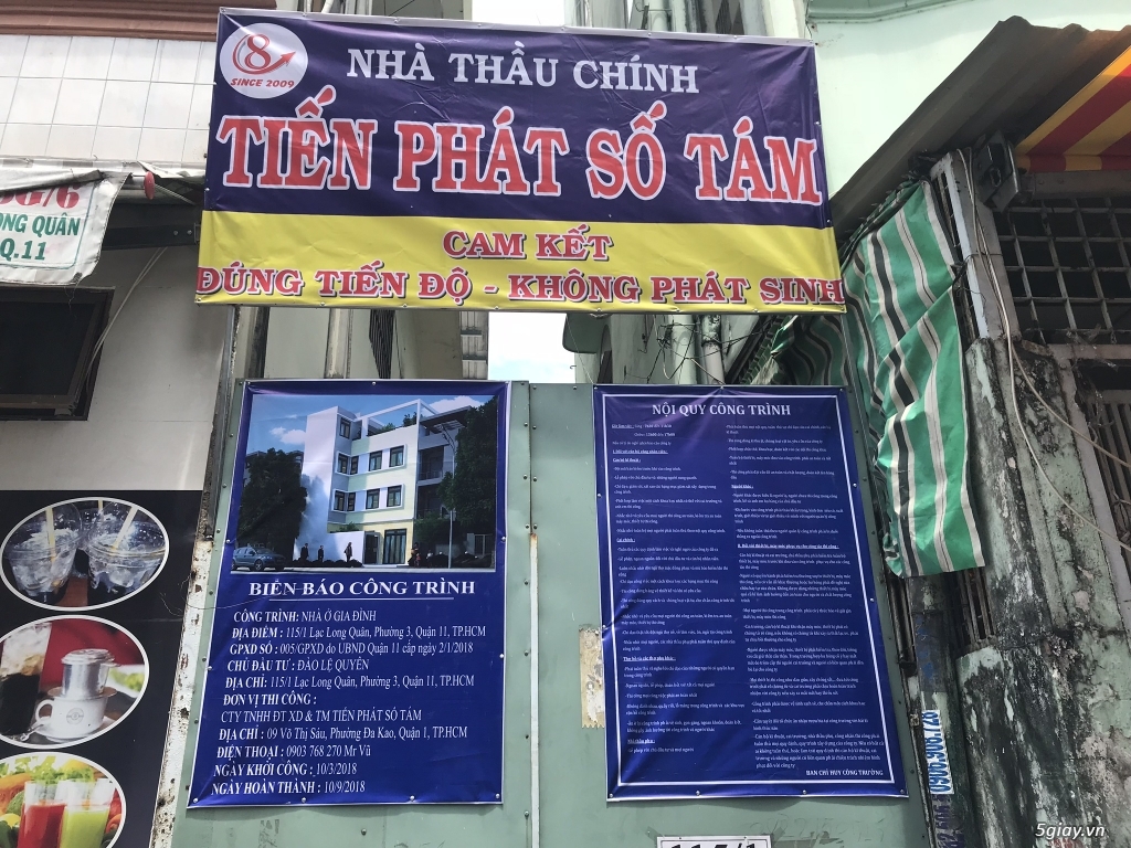 Xây nhà phố chuyên nghiệp – không ngại thủ tục pháp lý
