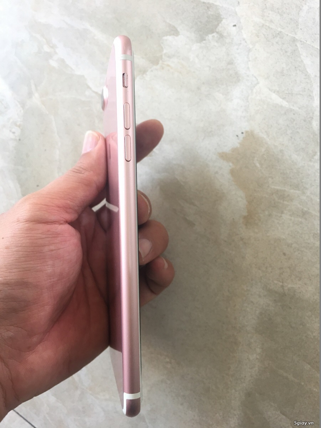 Iphone 7 Plus 256g Rose Gold bản USA nam tính cực hiếm - 4