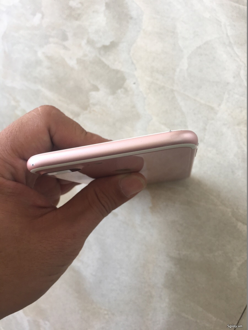 Iphone 7 Plus 256g Rose Gold bản USA nam tính cực hiếm - 1