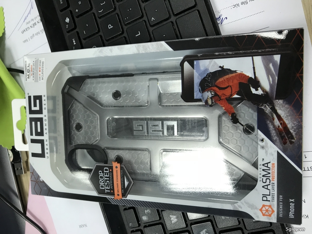 Ra đi ốp lưng uga chính hãng cho iphone x - 2