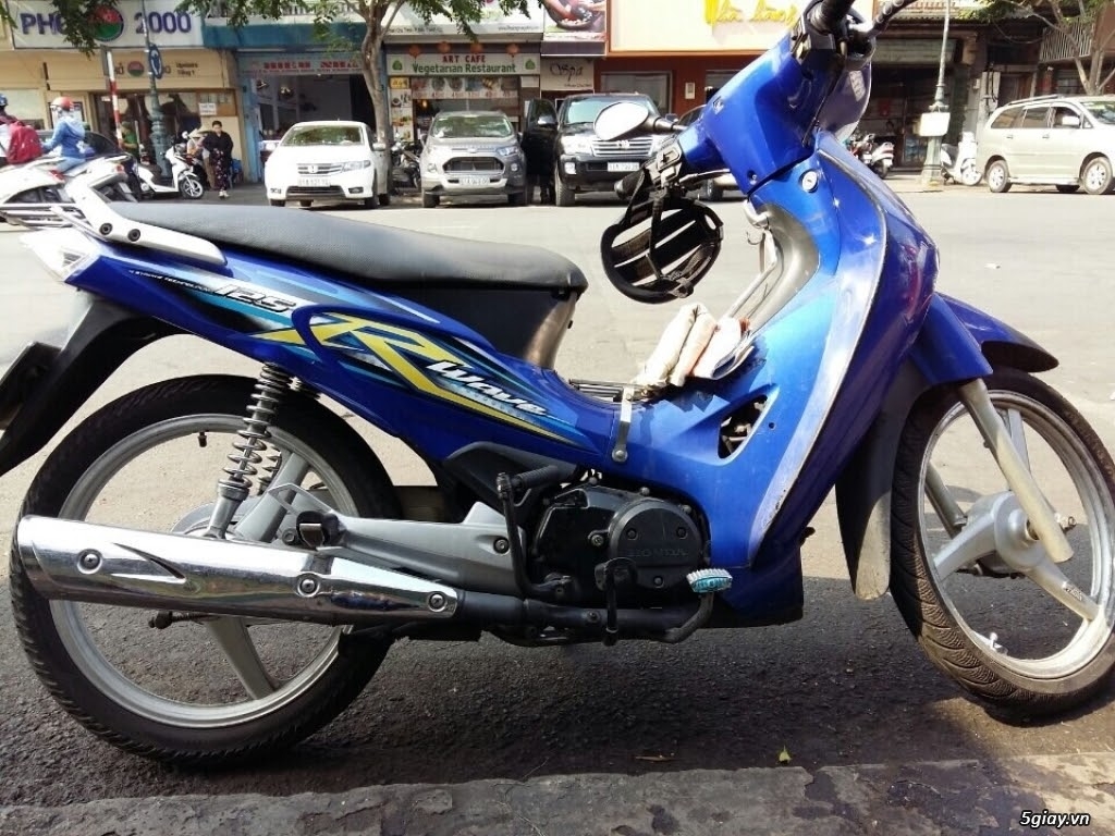 Xe Wave125 Thailand xe mua thùng! - 2
