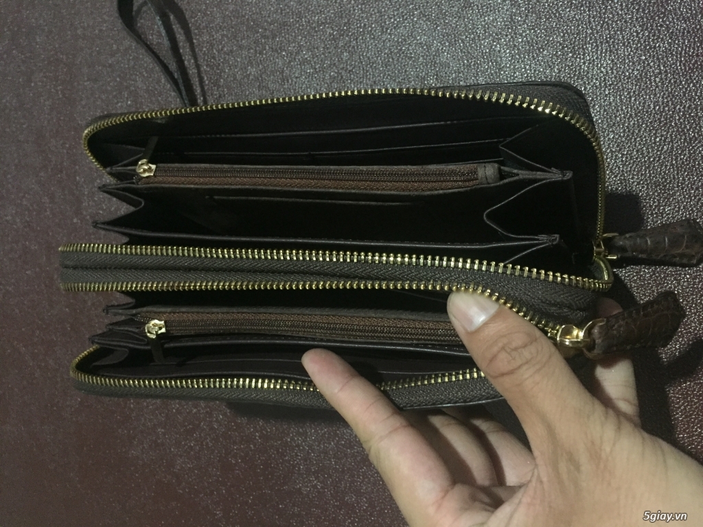 ví da cầm tay cao cap giành cho nữ - 2