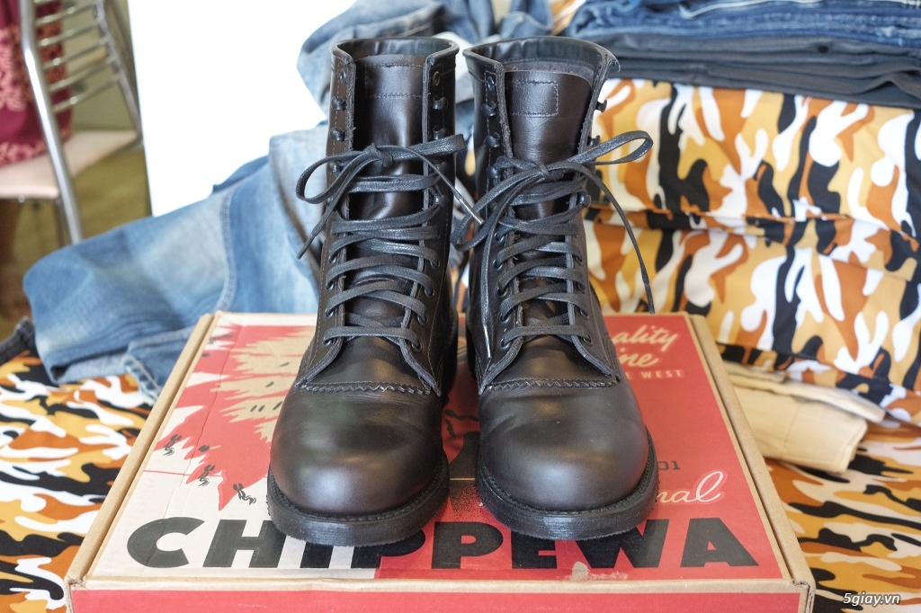 Giày Bốt Chippewa Whirlwind Service Boots - 1