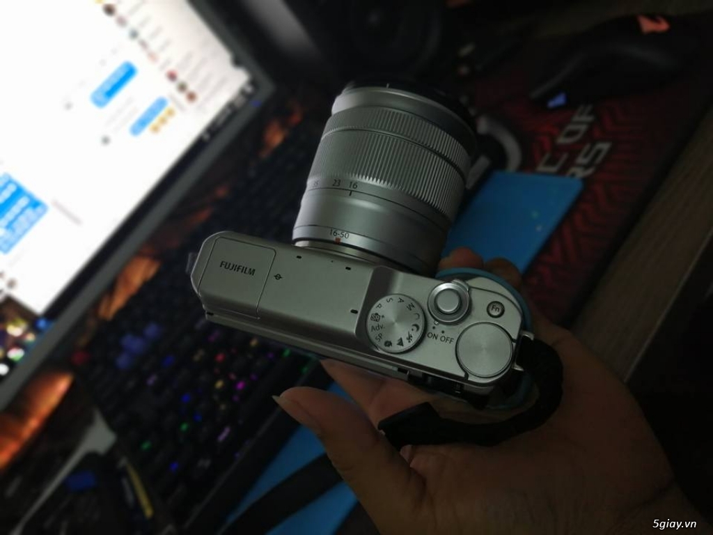 Fujifilm XA-10 + len kit 16-50 !!!!!! - 2