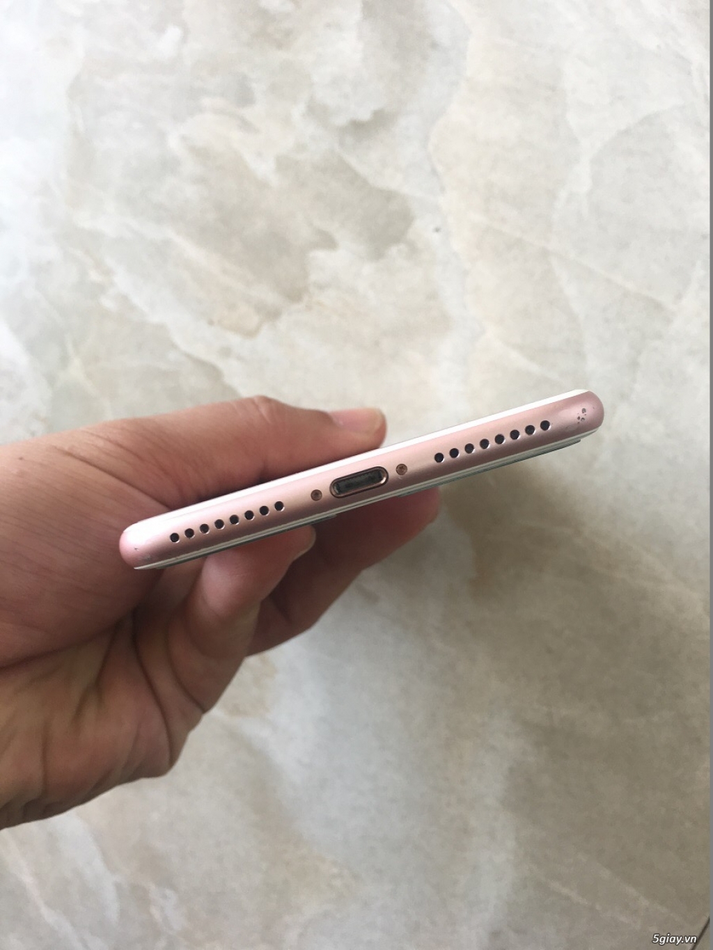 Iphone 7 Plus 256g Rose Gold bản USA nam tính cực hiếm - 2