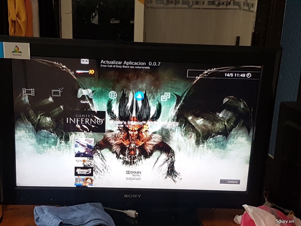 Bán ps3 super slim hack full - 3