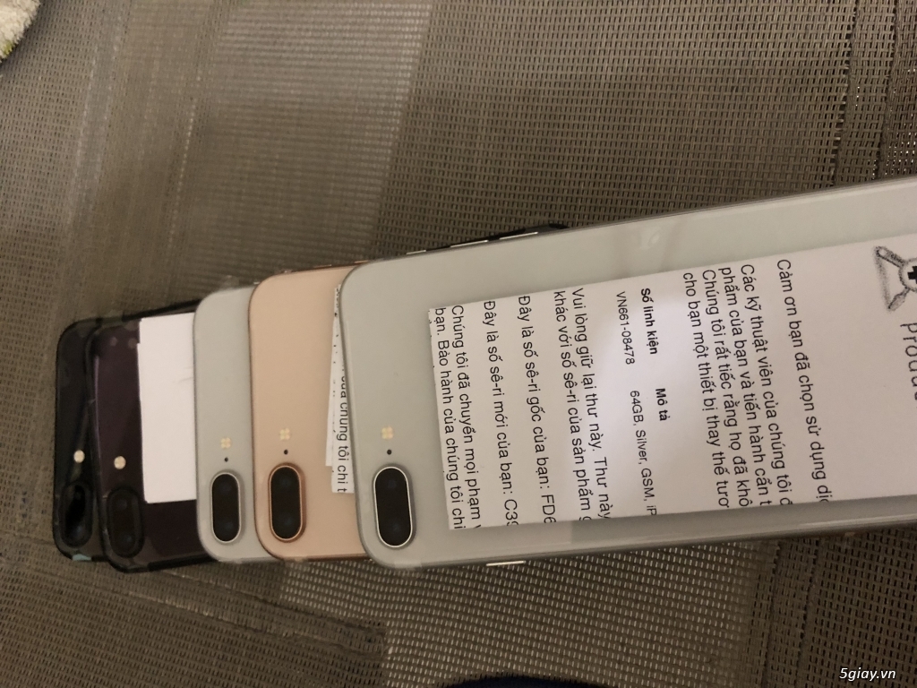 8plus tbh 64g-256g chưa active - 1