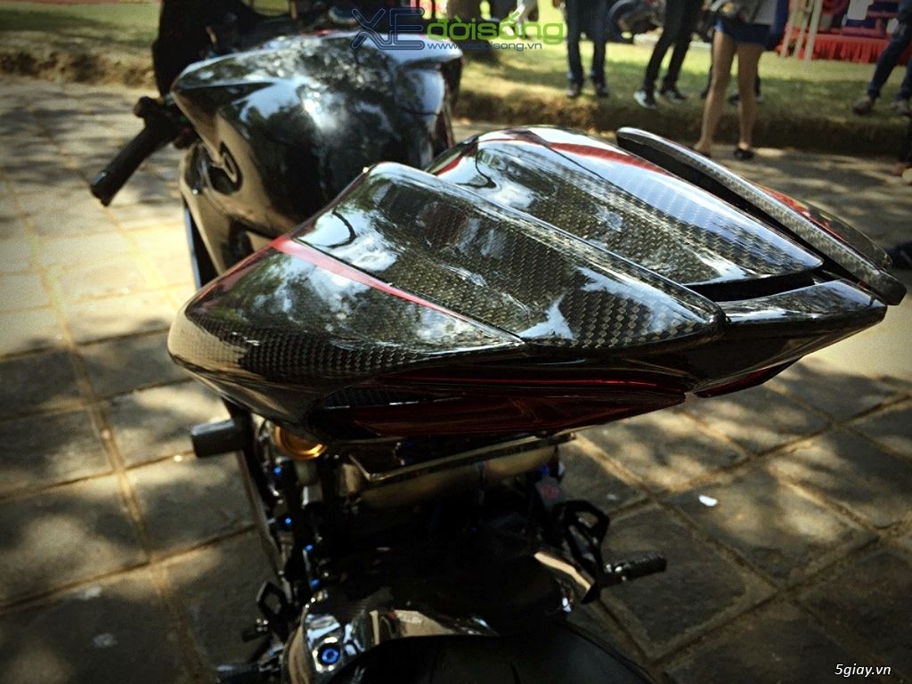 Thiên thần Ducati 1299S dát carbon, lên đồ khủng của dân chơi Việt - 4