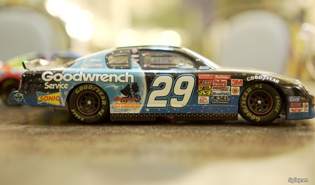 Bán bộ mô hình xe đua 6 chiếc - 5