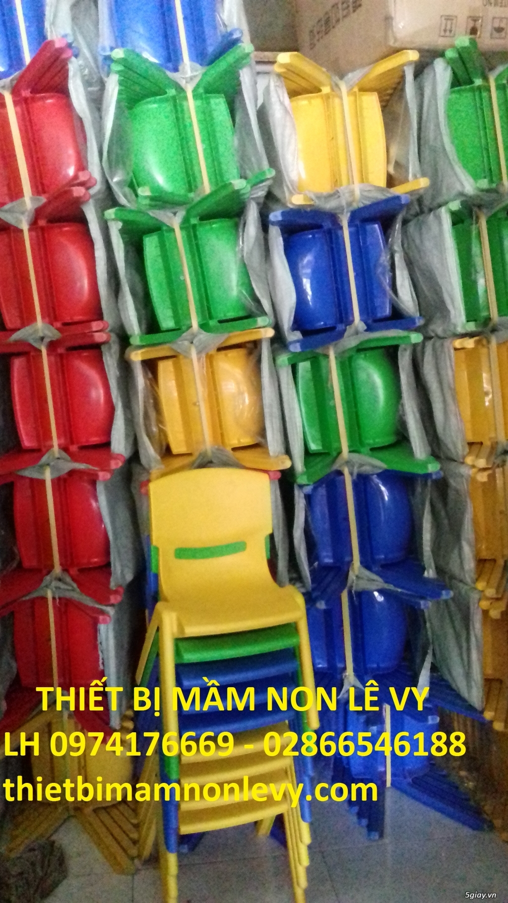 Ghế nhựa dành cho trẻ em mầm non/đồ chơi trẻ em/đồ chơi mẫu giáo - 1